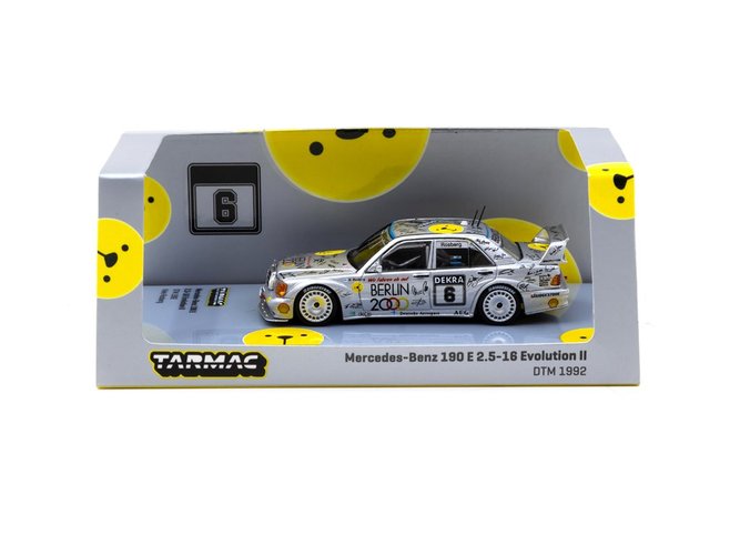 Mercedes-Benz 190 E 2.5-16 Evo II DTM 1992 Keke Rosberg 1:64