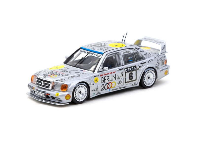 Mercedes-Benz 190 E 2.5-16 Evo II DTM 1992 Keke Rosberg 1:64