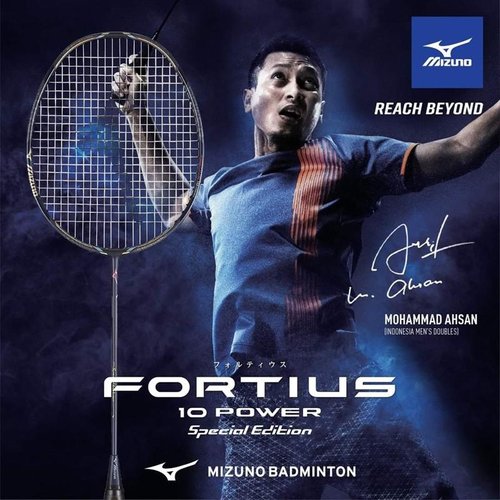 Mizuno fortius 10 power special edition - MM Badminton Shop