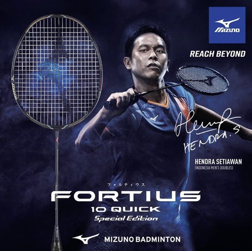 ラケット Mizuno FORTIUS 10 QUICK Special Edition Mizuno fortius 10 quick special edition - MM Badminton Shop
