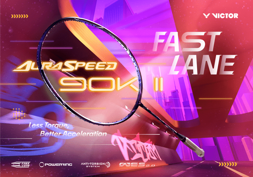 AURASPEED 90K II MM Badminton Shop