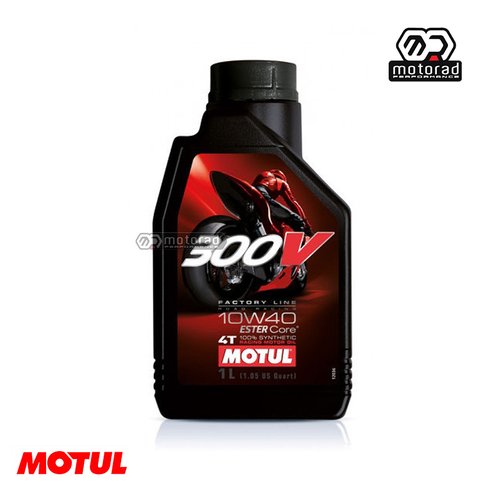 Motul 300V Factory Line 10W40 1000ml - Motorad Motorcycle Shop