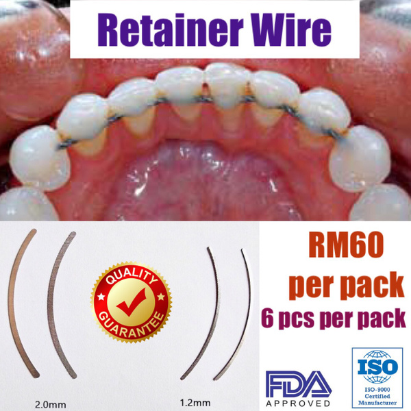 Lingual Retainer Wire MSLI Dental Supplies