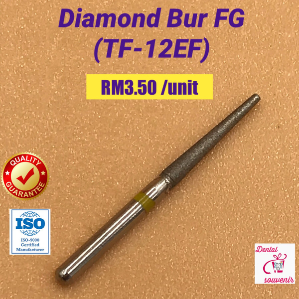 Diamond Bur FG (TF-12EF) - MSLI Dental Supplies