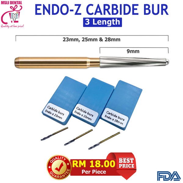 ENDOZ Carbide Bur MSLI Dental Supplies