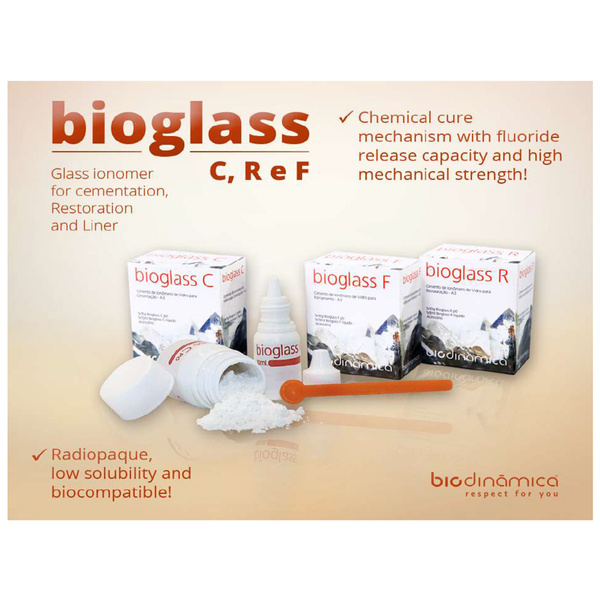 BIOGLASS GLASS IONOMER CEMENT (3 TYPE) MSLI Dental Supplies
