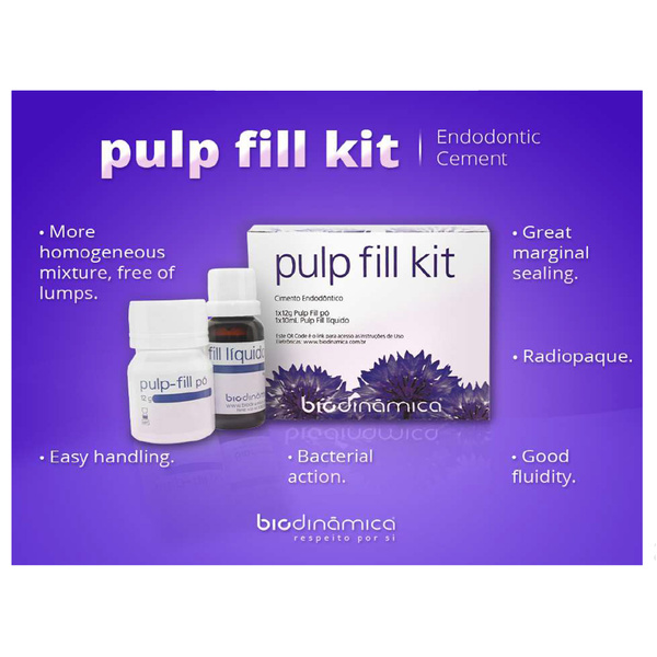PULPFILL (KIT) Grossman Endodontic Cement MSLI Dental Supplies