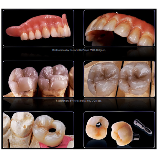 OPTIGLAZE Color Light Cured Characterization Coating MSLI Dental