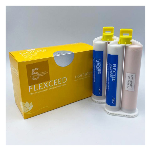 FLEXCEED LIGHT BODY Vinyl Polysiloxane Impression Material MSLI