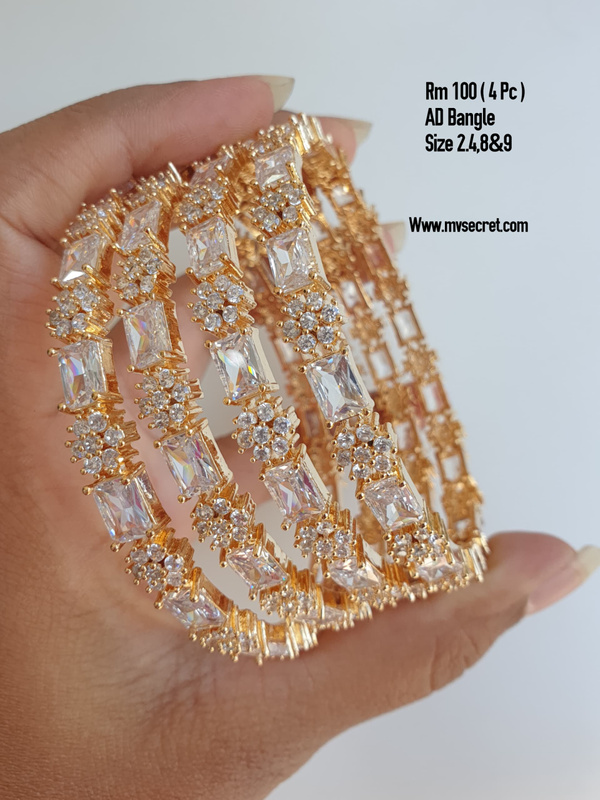 D.NO 147 - AD BANGLE - MV SECRET JEWELLERY