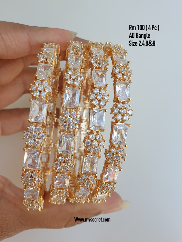 D.NO 147 - AD BANGLE - MV SECRET JEWELLERY
