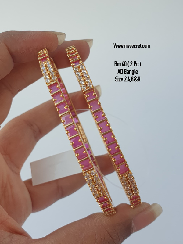 D.NO 151 - AD BANGLE - MV SECRET JEWELLERY