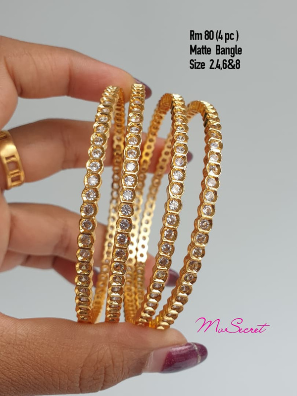 D.NO 158 - AD BANGLE - MV SECRET JEWELLERY