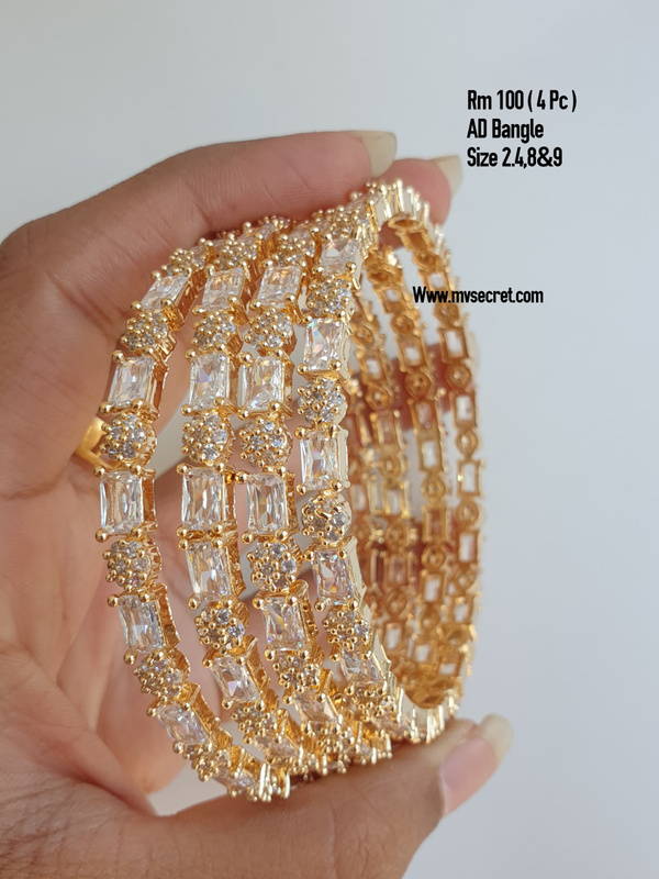 D.NO 164 - AD BANGLE - MV SECRET JEWELLERY