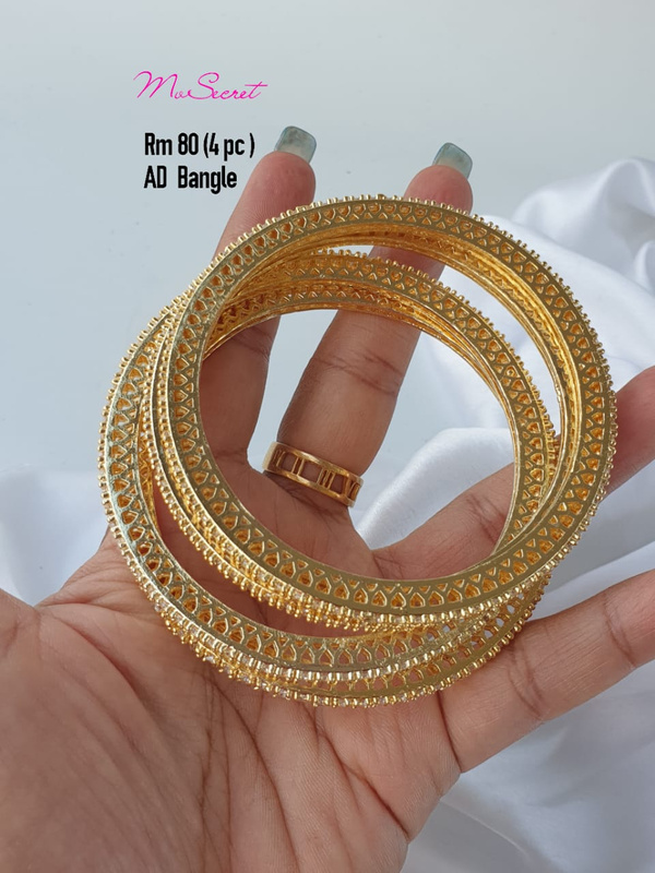D.NO 167 - AD BANGLE - MV SECRET JEWELLERY