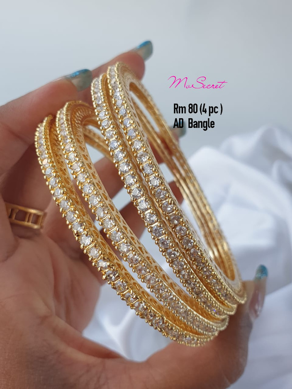 D.NO 167 - AD BANGLE - MV SECRET JEWELLERY