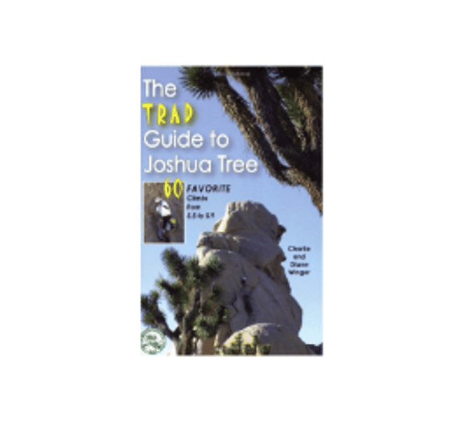 Books The Trad Guide To Joshua Tree COREZONE