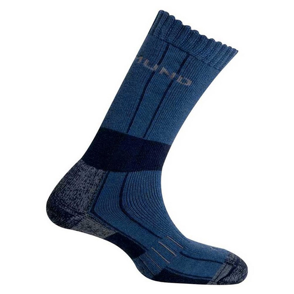 MUND Socks - Himalaya, Dark Blue - COREZONE