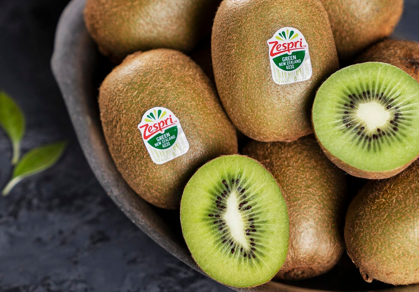 NZ Zespri Green Kiwi - Orchard Fresh