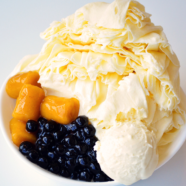 White Rabbit shaved Ice - Nica Gelateria