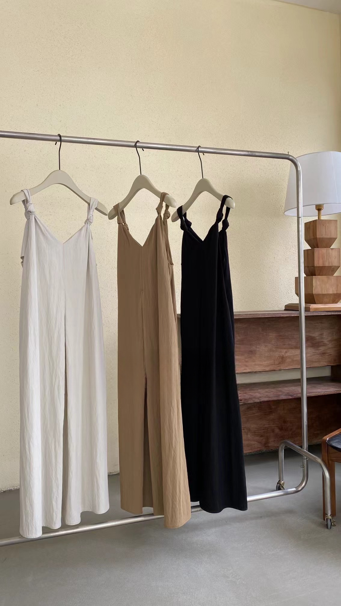サロペット・オーバーオール・オールインワン Ameri vintage MEDI SIDE FENCE ROMPERS サロペット・オーバーオール・オールインワン Ameri vintage