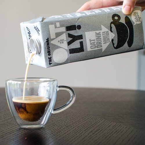 Oatly Oat Milk Barista Edition 1L, Delivery Near You