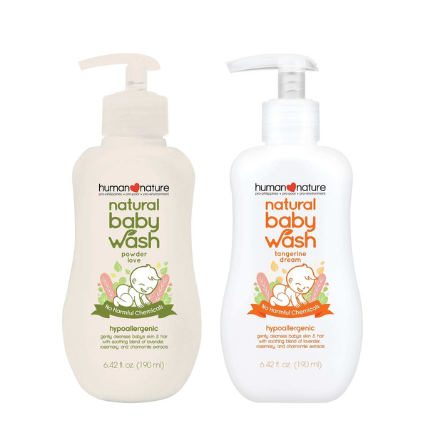 Human Nature Natural Baby Wash ParenThing