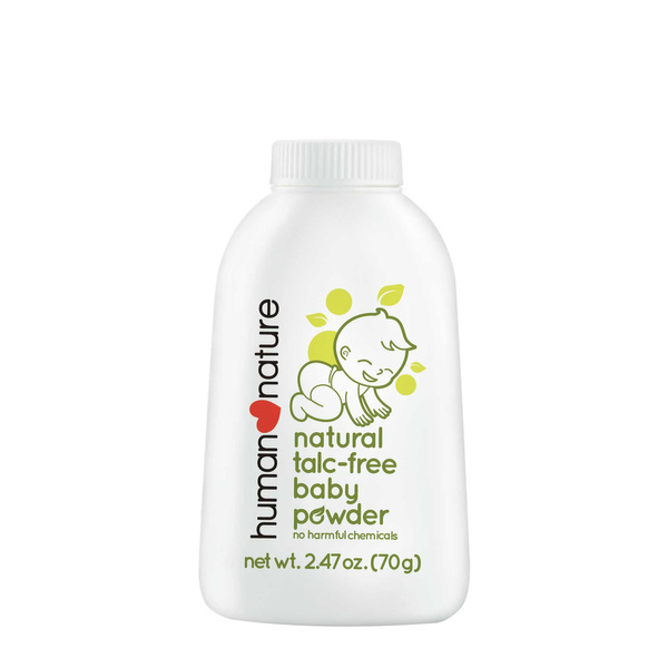Human Nature Natural Talc-Free Baby Powder 70g - ParenThing