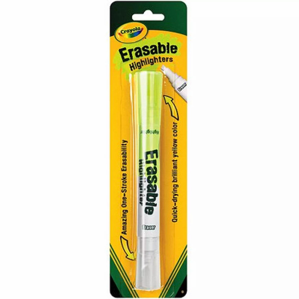 Crayola Erasable Highlighters ParenThing