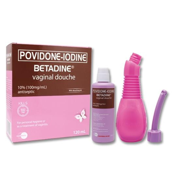 Betadine Vaginal Douche ParenThing