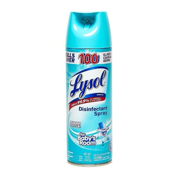 Lysol Disinfectant Spray Baby's Room ParenThing