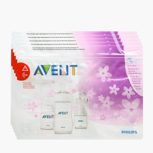 Avent best sale sterilizer bags