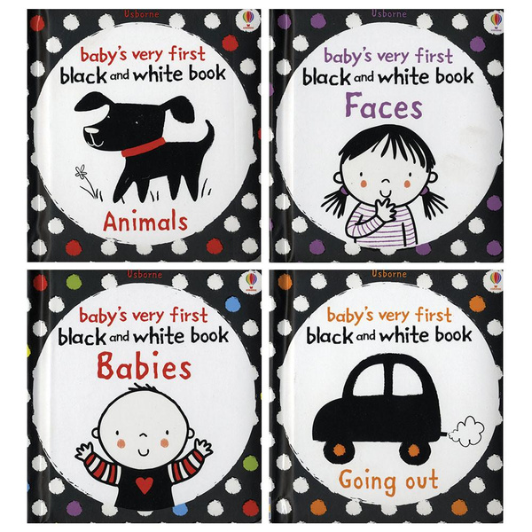 Usborne Black and White Little Library ParenThing