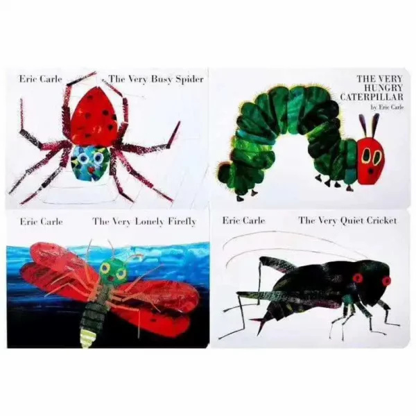 Eric Carle's Storybook Library Set (4pc Bookset) - ParenThing