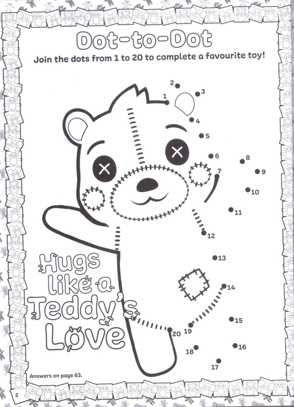 Mega Colouring Book ParenThing