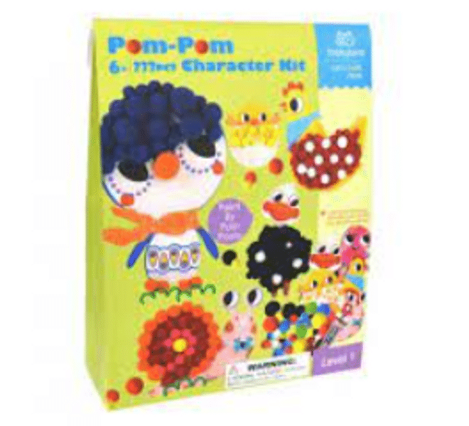 Tookyland Pom Pom Character Kit - ParenThing