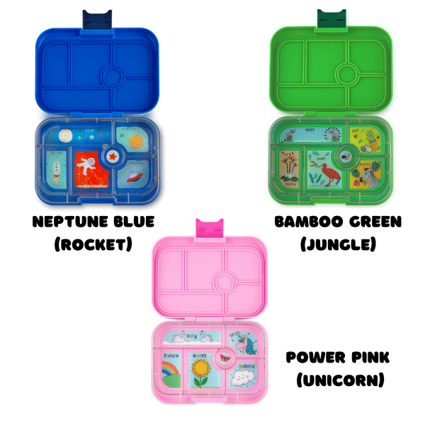 Yumbox Power Pink - Leakproof Bento Lunch Box for Kids