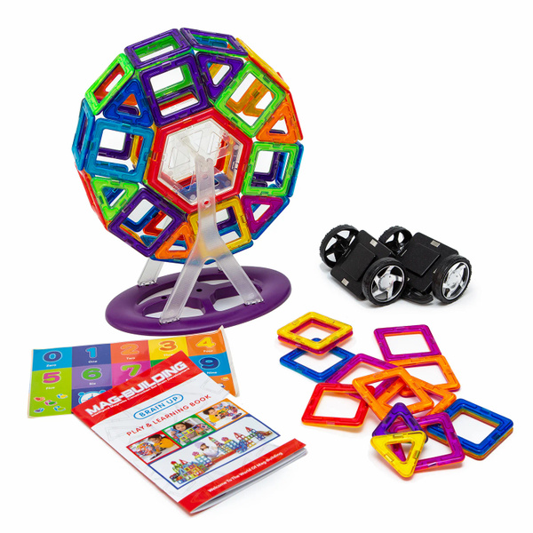 MagBuild Magnetic Building Blocks 71pcs - ParenThing