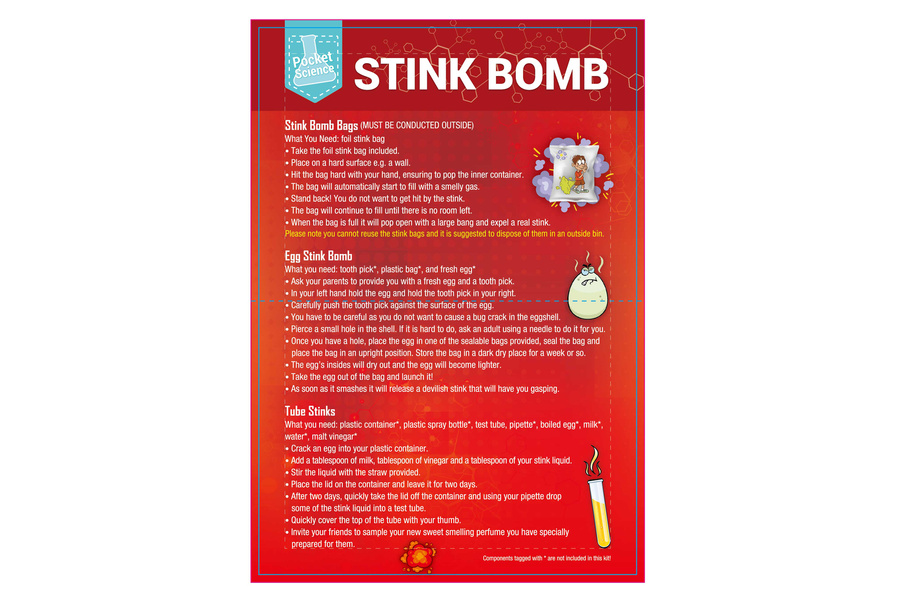 Make Your Own Stink Bomb - ParenThing