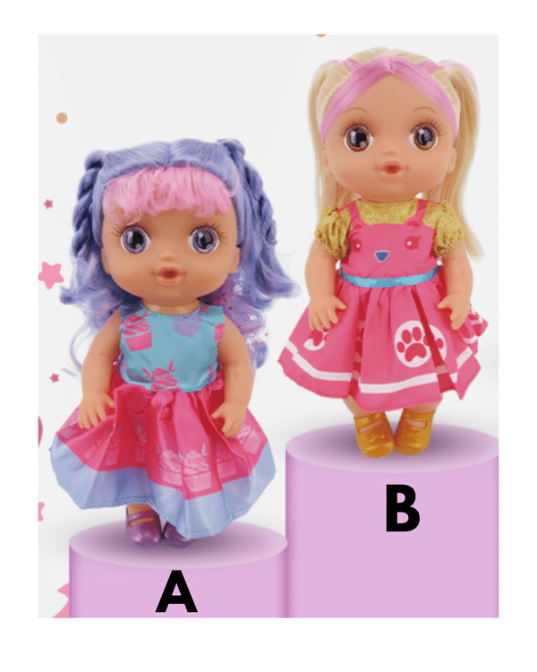 Dilly Dolly Twinkle Doll - ParenThing