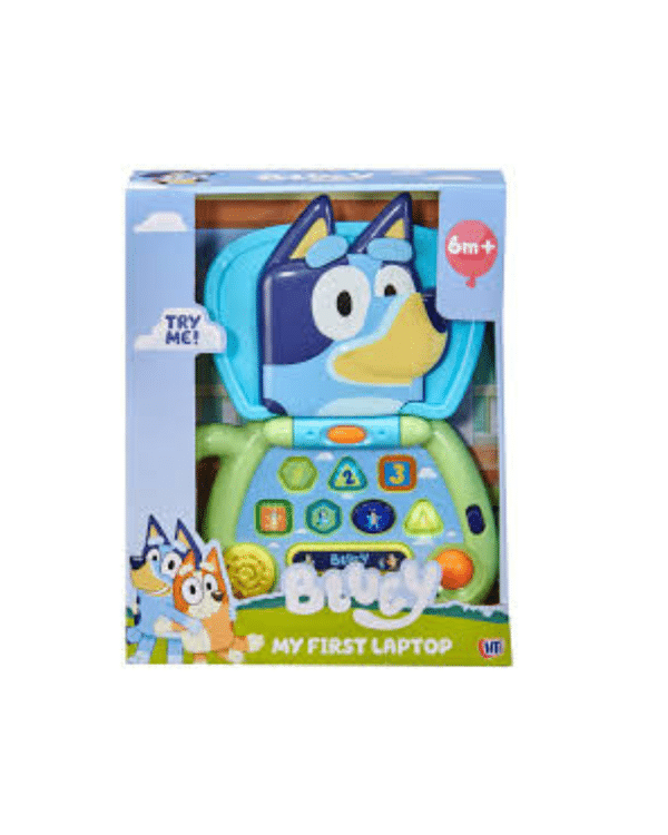 Bluey My First Laptop - ParenThing
