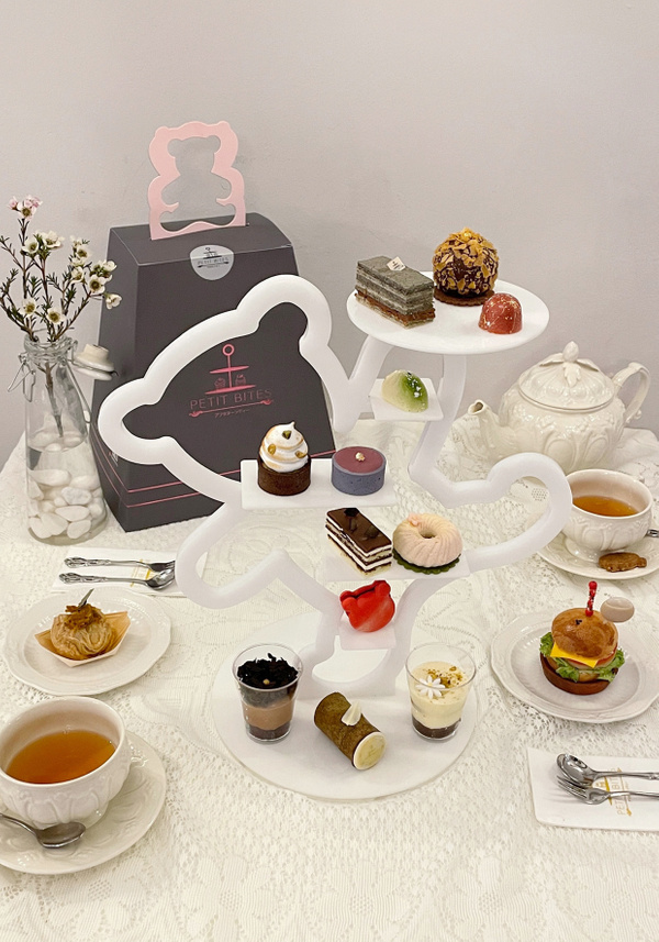 Classic Afternoon Tea Set - Petit Bites Patisserie