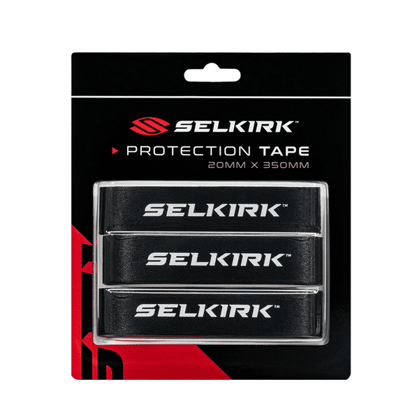 Selkirk Pickleball Paddle Protective Edge Guard Tape - 20mm - Black ...