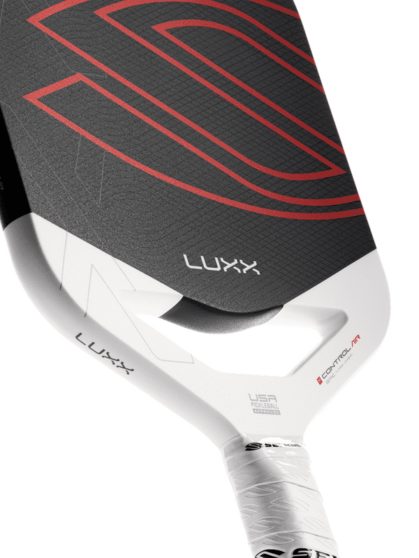 Selkirk LUXX Control Air with InfiniGrit Epic Pickleball Paddle - Black ...
