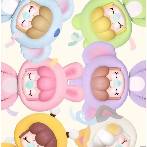 Nancy BABY NANCI Fluffy Party Series Model - Pure Fairy Toys