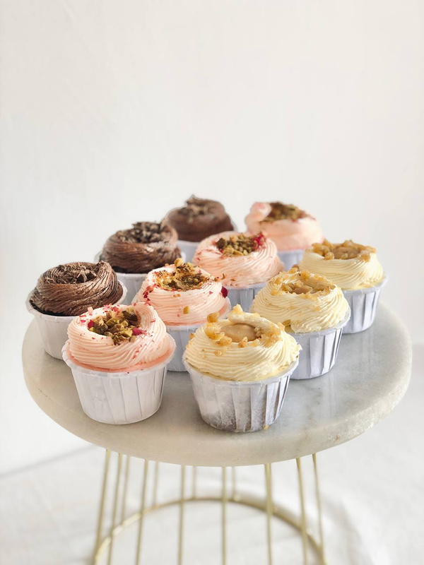 VARIETY FLAVOR CUPCAKES (BULK PREORDER) RARA KITCHY Your Fashionable
