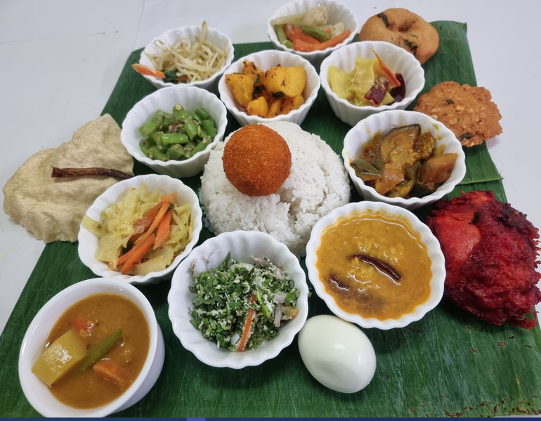 Rice & Curry - Rasai Machan