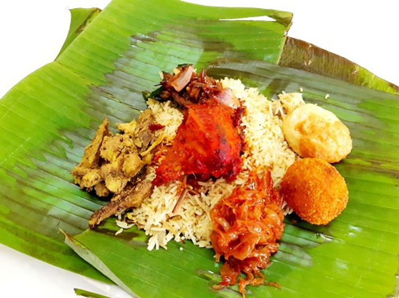 Lamprais Chicken - Rasai Machan