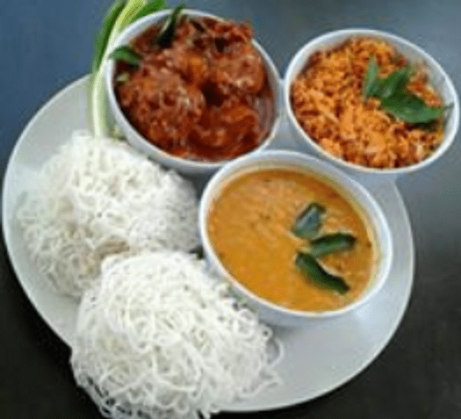 String Hoppers (White) Set - Rasai Machan