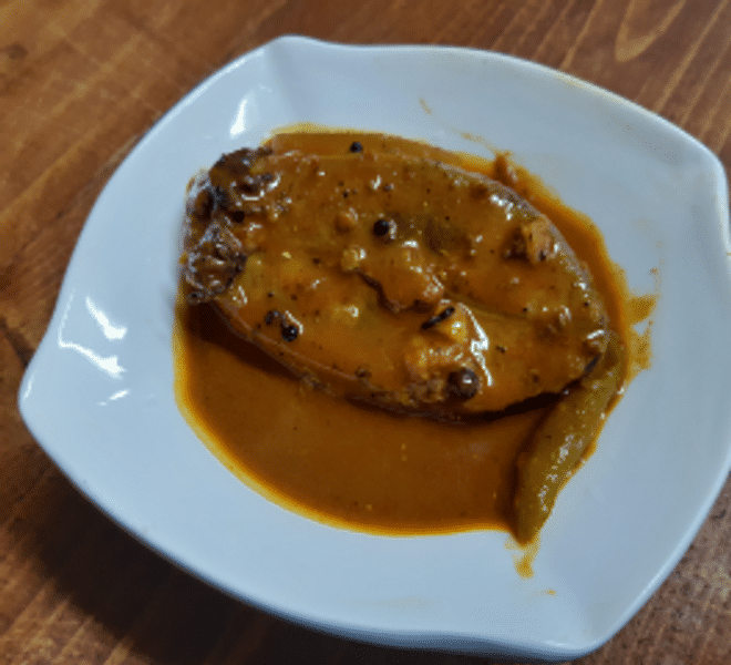 Fish Curry - Rasai Machan